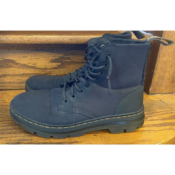 Dr. Martens Combs Tech II Hiker Boots Women’s Size 10 Leather - Picture 1 of 8